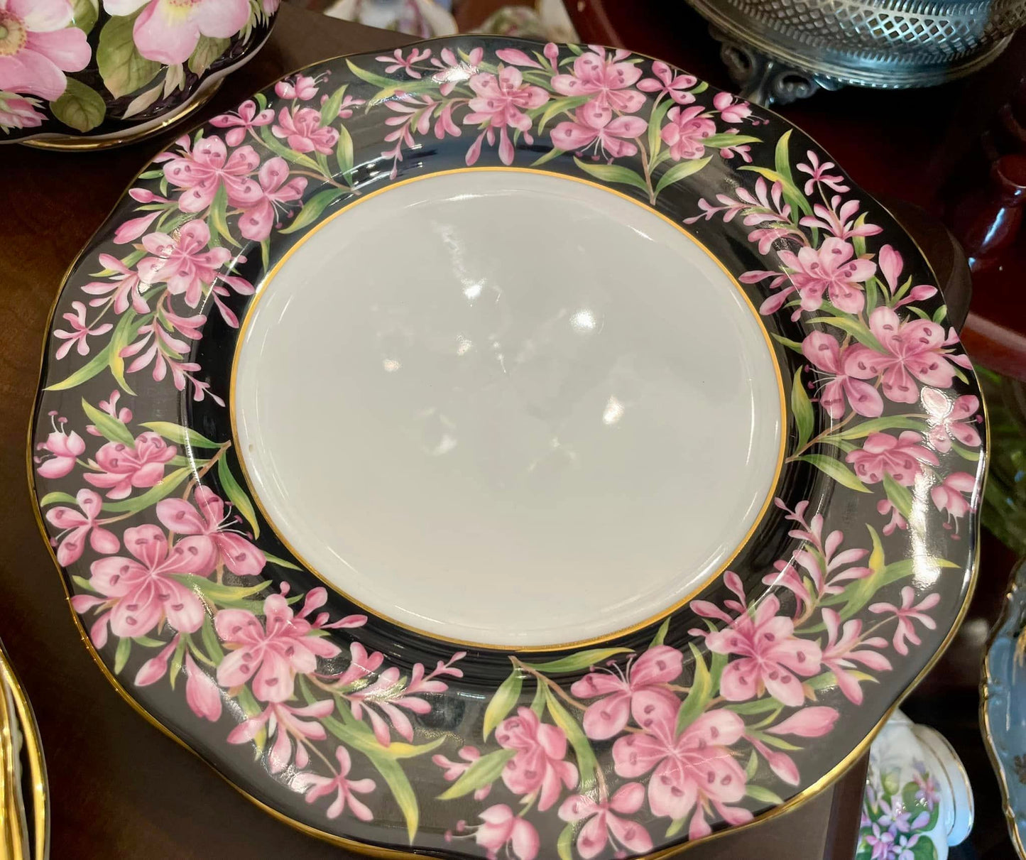 Royal Albert "Provincial Flowers" tea set for 6