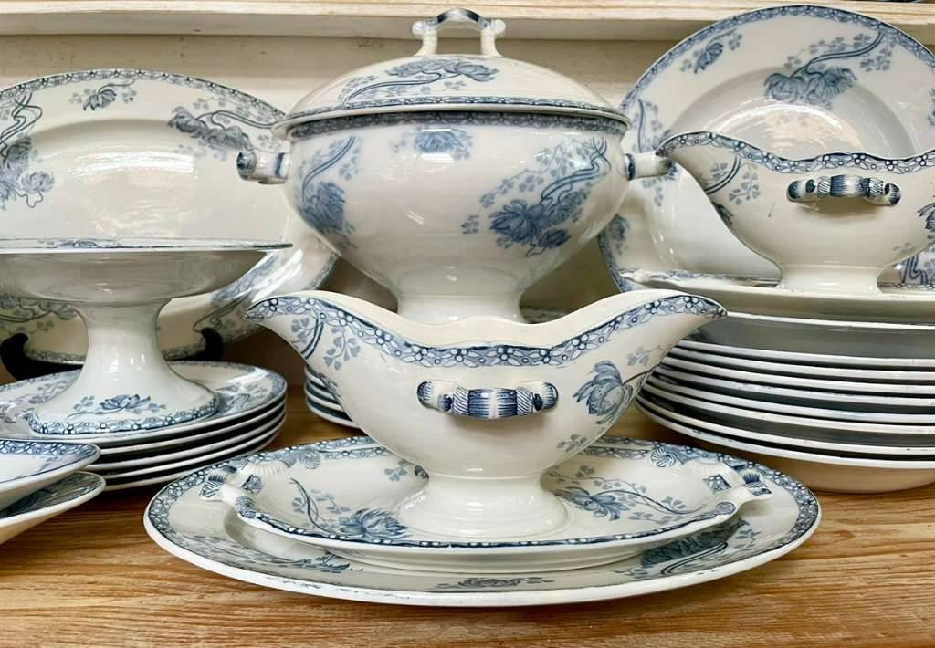 Sarreguemines - Royat tableware set