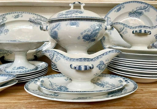 Sarreguemines - Royat tableware set