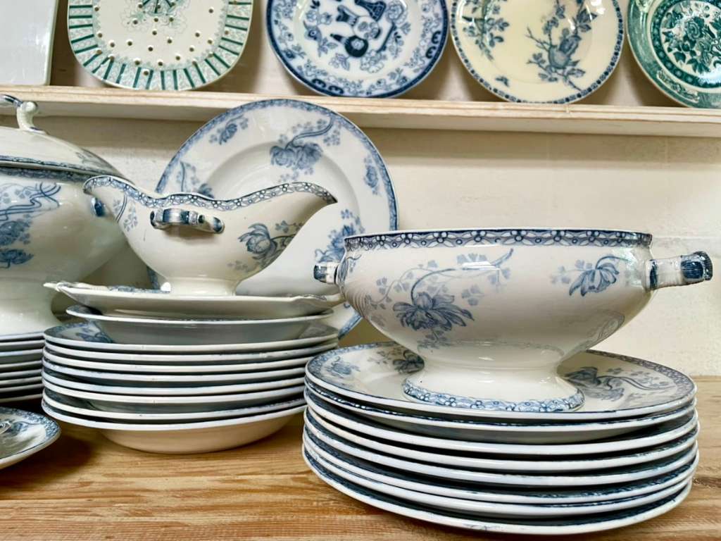 Sarreguemines - Royat tableware set