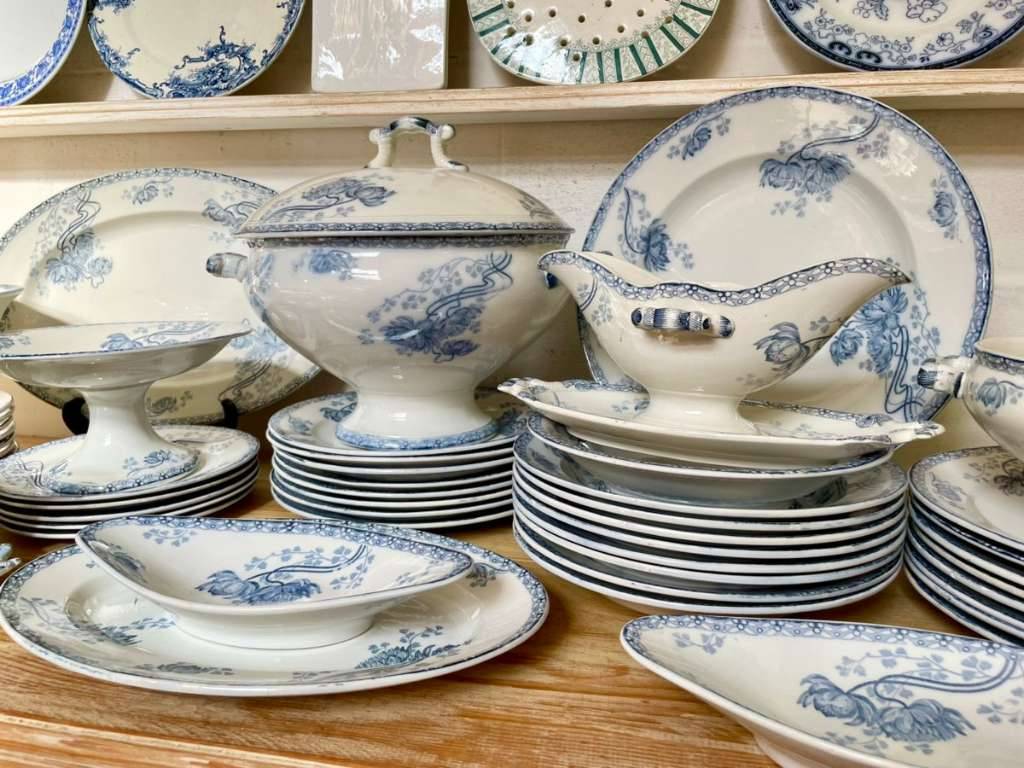 Sarreguemines - Royat tableware set