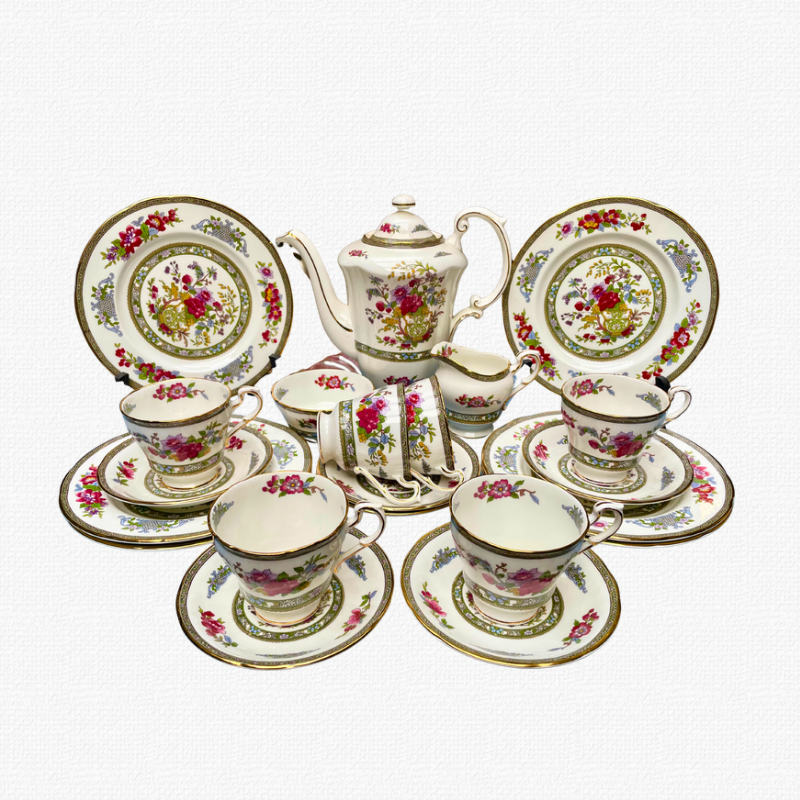 Paragon "Tree of Kashmir" tea set