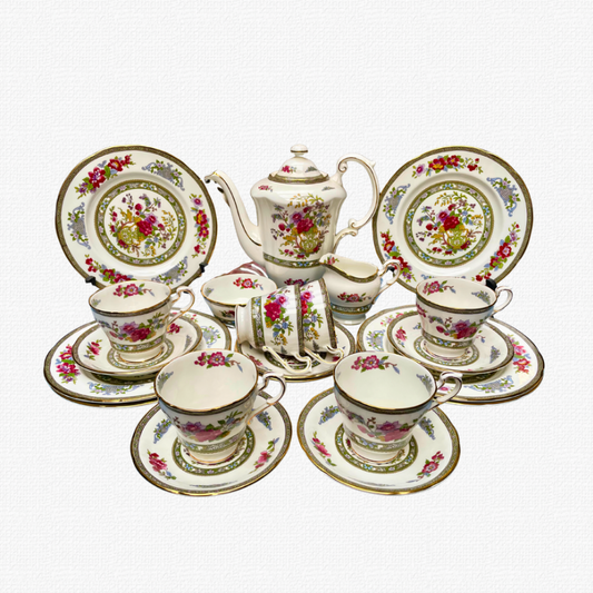 Paragon "Tree of Kashmir" tea set