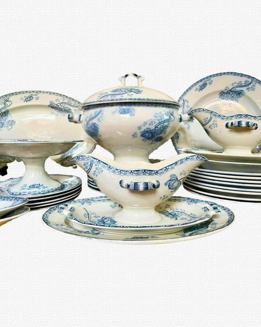 Sarreguemines - Royat tableware set