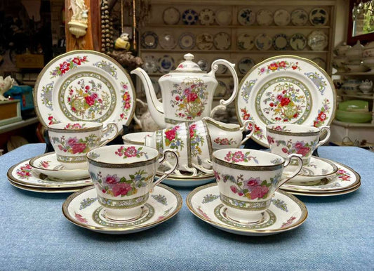 Paragon "Tree of Kashmir" tea set
